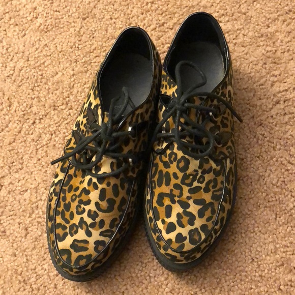 Cheetah creepers SOLD 🎉 - Picture 1 of 3